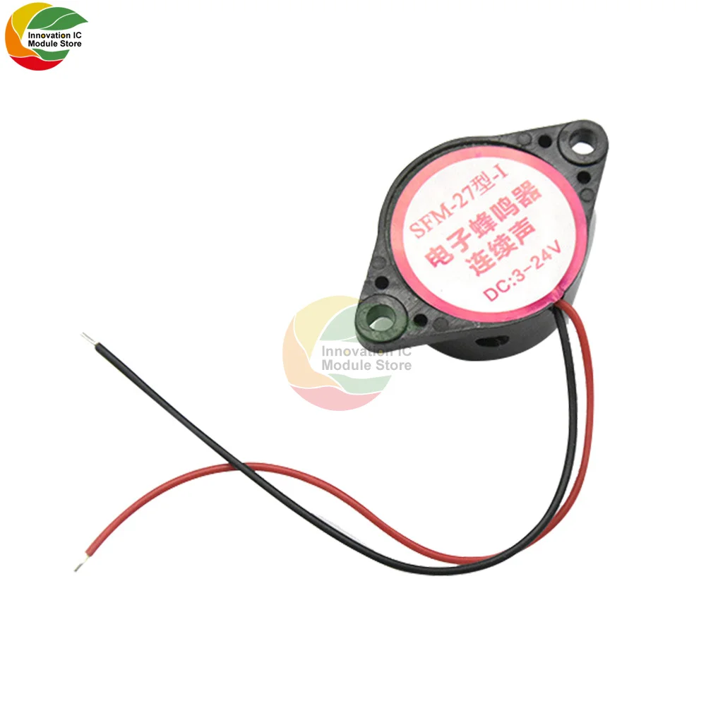 Elektronische Summer SFM-27 Modell DC6 DC3-24V Kontinuierliche – Bild 2
