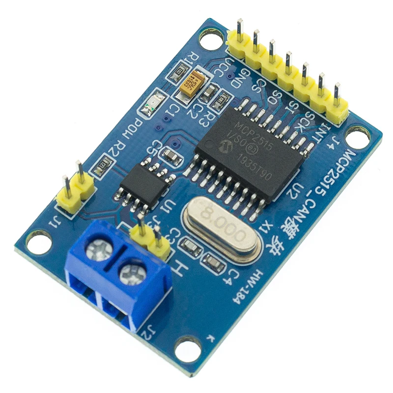 MCP 2515 CAN-Bus-Modul TJA 1050 Empfänger SPI für 51 Arduino Diy Kit – Bild 4
