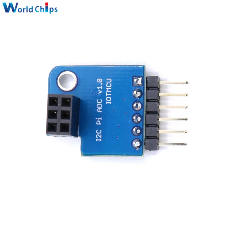 ADS1115 I2C IIC Pi ADC Analog Digital Converter Modul 16 Bit Konverter – Bild 4