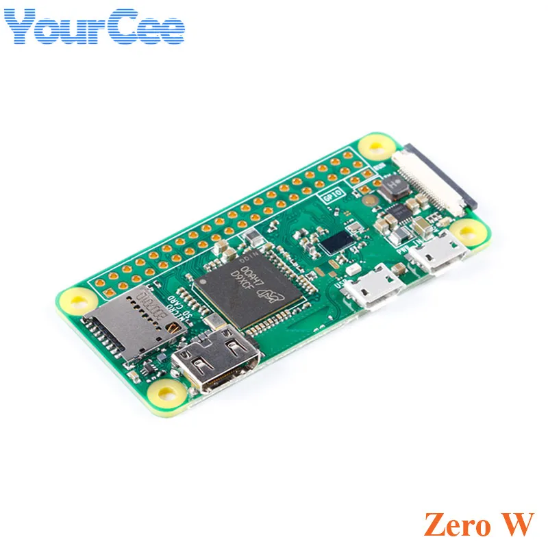 Raspberry Pi Zero/ZERO W/ Zero 2W mit WLAN, drahtloser – Bild 3