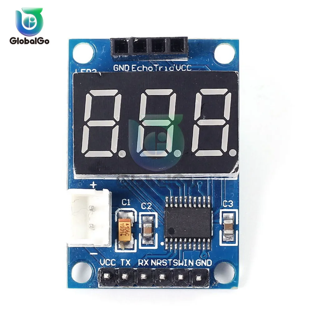 HC-SR04 Ultraschall Sensor Modul Entfernung Messumformer für Arduino – Bild 6