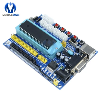 DC 12V PIC16F877A PIC Mindest System Development Board Emulator JTAG ICSP Programm Mindest System