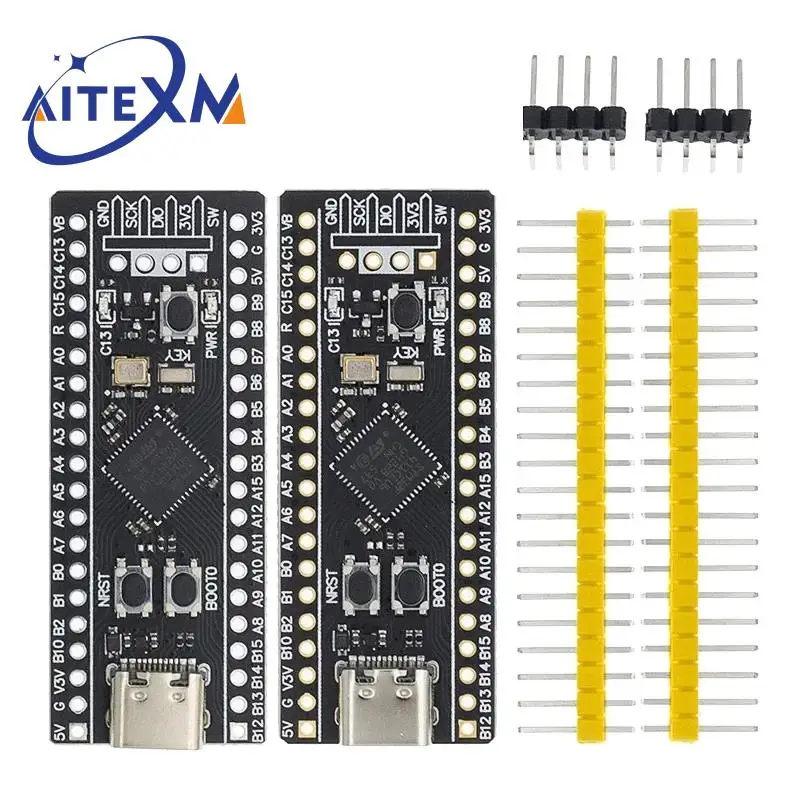 STM32F401 STM32F411 Entwicklungsboard STM32F401CCU6/CDU6 STM32F411CEU6 STM32F4 Lernboard 84 MHz 64 KB RAM 256