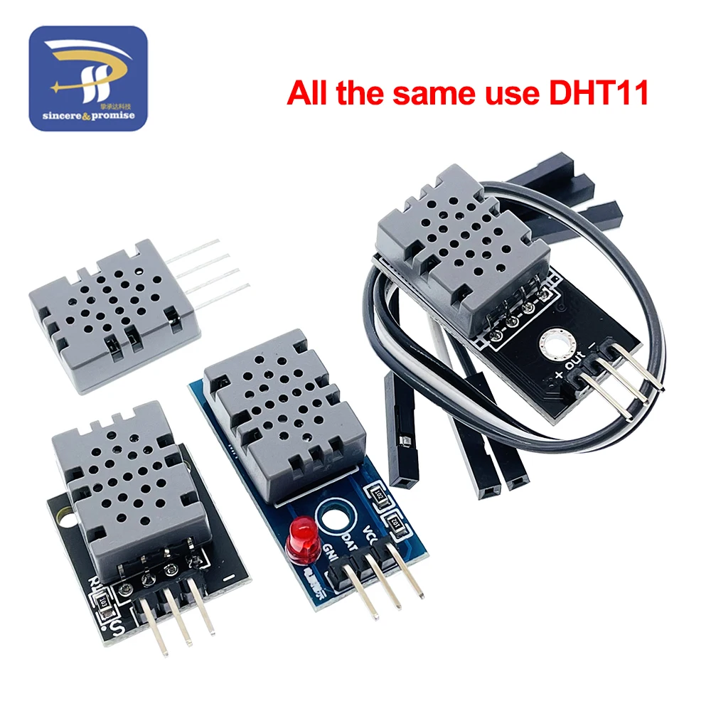 DHT22 AM2302 DHT11 AM2322 AM2320 Digitale Temperatur Feuchtigkeit – Bild 4