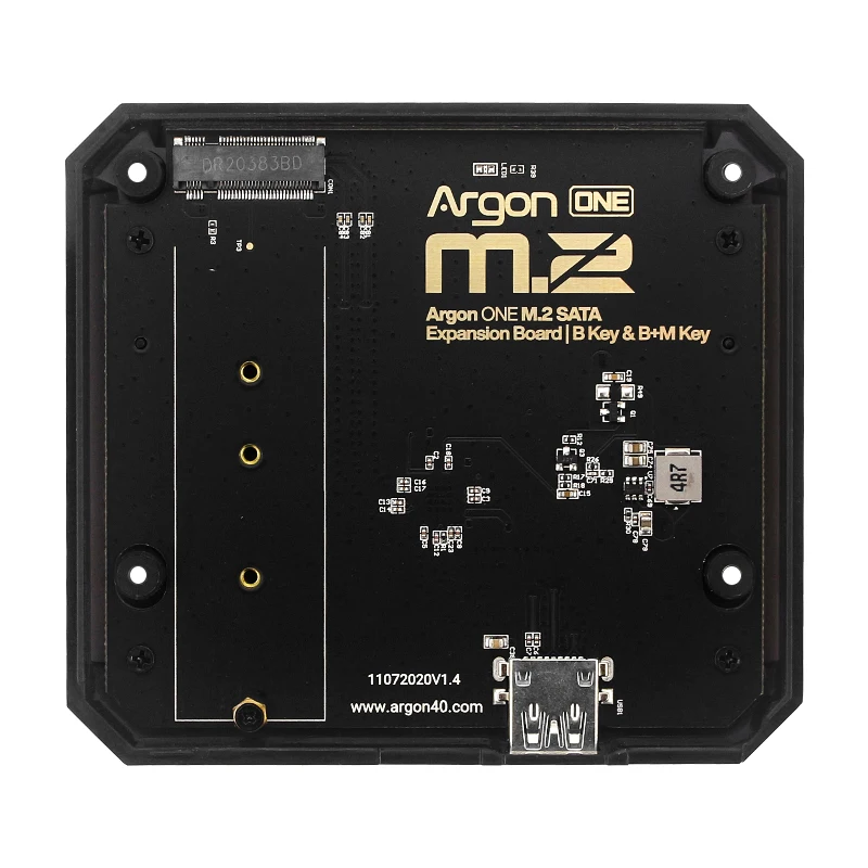 Raspberry Pi 4 Argon EINE M.2 Expansion Board USB 3,0 zu M.2 SATA M.2 – Bild 3