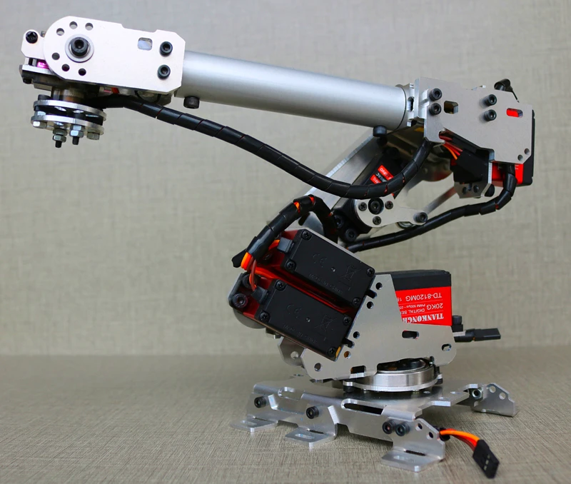 Arduino 7 dof großer Saugluft pumpen roboterarm Multi-Dof-Manipulator – Bild 3