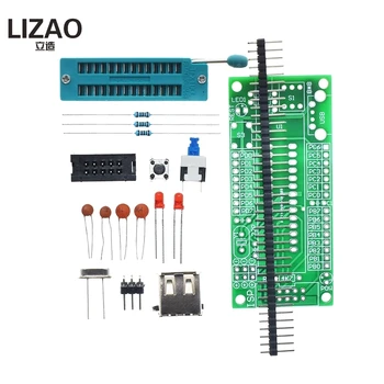 ATmega8 ATmega48 ATMEGA88 Entwicklung Board AVR (KEIN Chip) Neue Diy Elektronische Modul Diy Kit Pcb Board