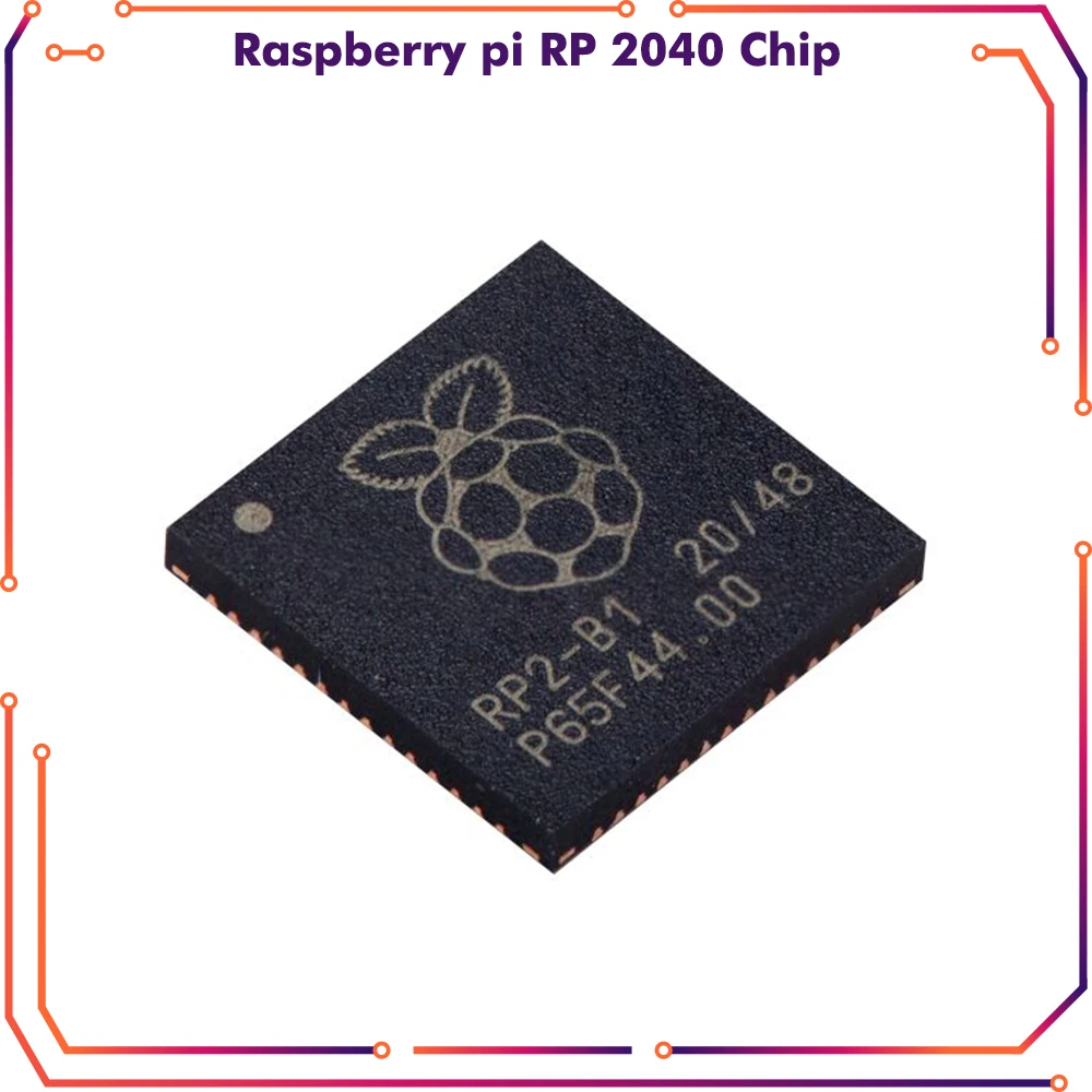 Raspberry Pi Pico Kit Board Ein kostengünstiges Hochleistungs-Mikrocontroller-Board Cortex-M0+ Dual-Core