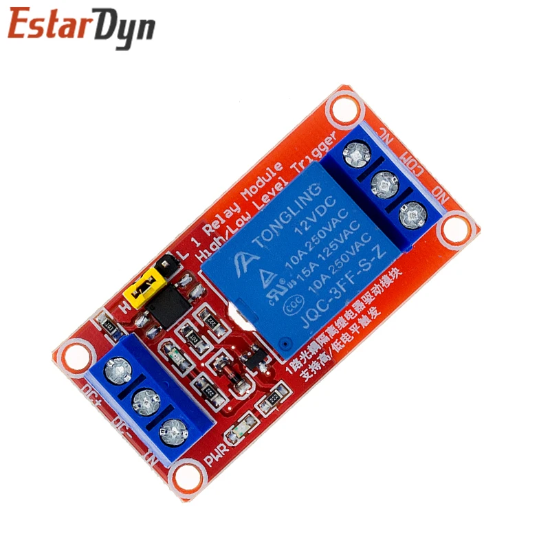 1 2 4 8 Kanal 5V/12V Relaismodul-Platine mit Optokoppler, unterstützt – Bild 6
