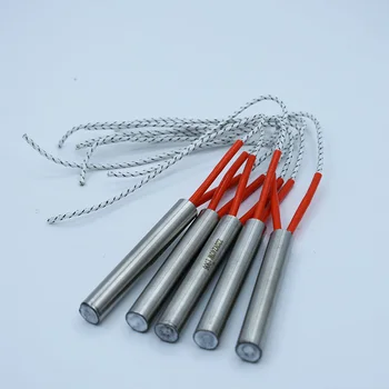 16mm Dia. Edelstahl Rohr Patrone Heizung 16x 100mm 16x120mm 16x140mm 110V/220V/380V Heizelement (5 Stück)