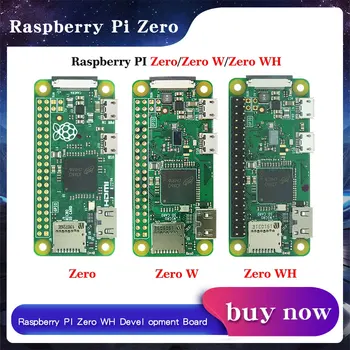 Raspberry Pi ZERO 2W / ZERO W / ZERO WH WIFI Bluetooth-Board mit 1GHz CPU 512 MB RAM Raspberry Pi ZERO Version