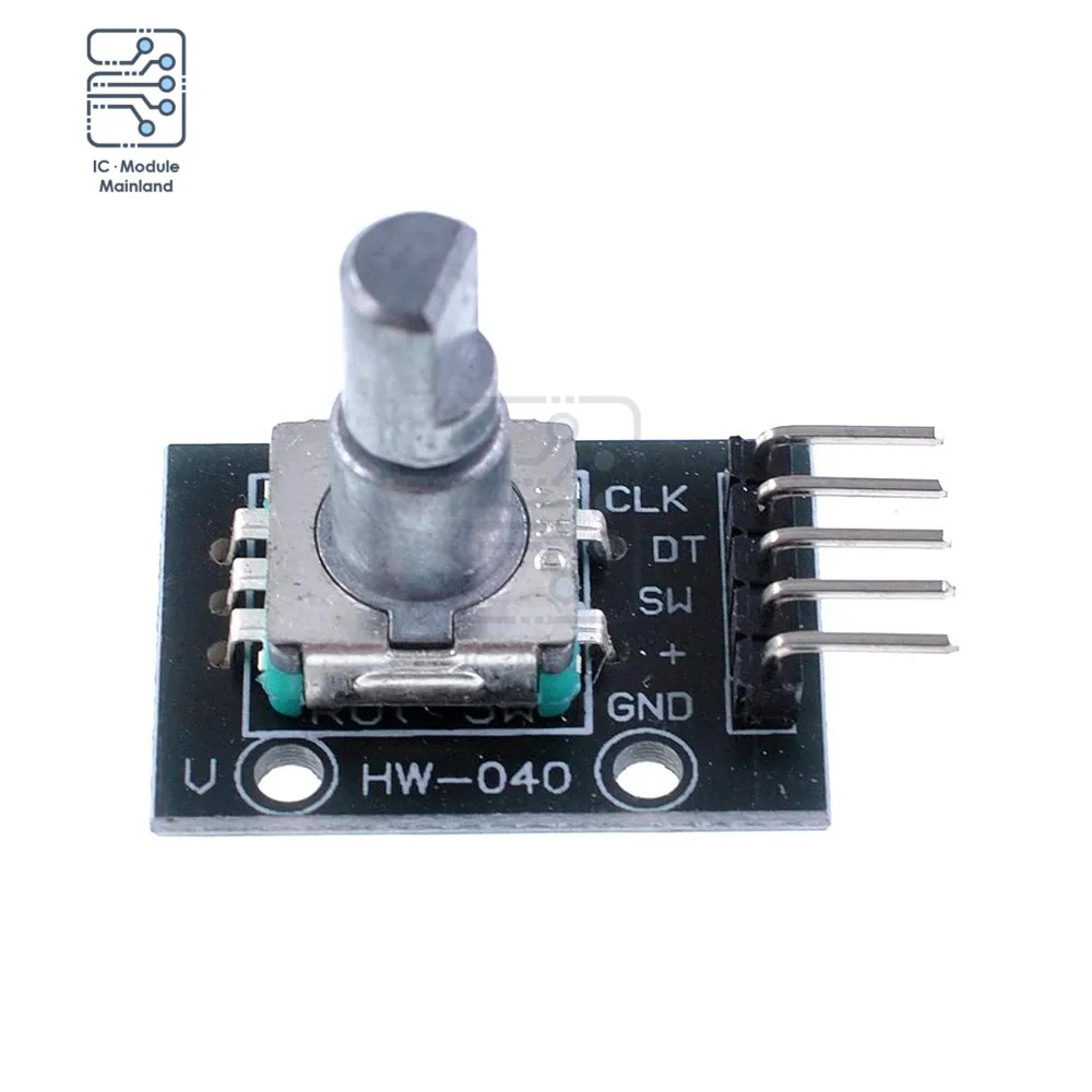 KY-040 Drehgeber Ziegel Sensor Modul Potentiometer (5 Stück) – Bild 5