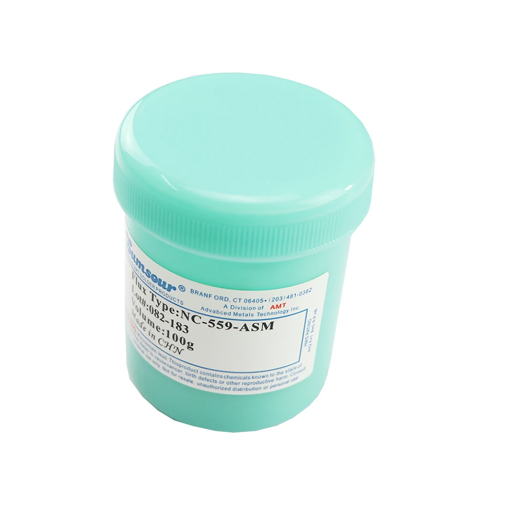 Lötflussmittel 100g NC-559-ASM BGA Reballing PCB No-Clean Lötpaste – Bild 2