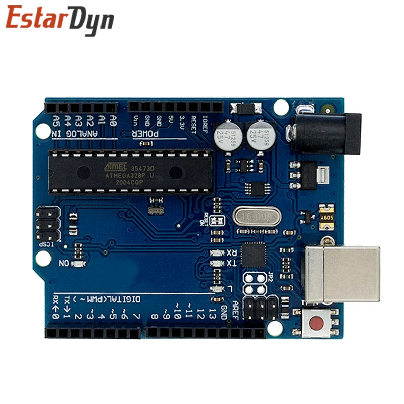 UN0 R3 Entwicklungsboard ATmega328P CH340 CH340G für UNO R3 – Bild 3