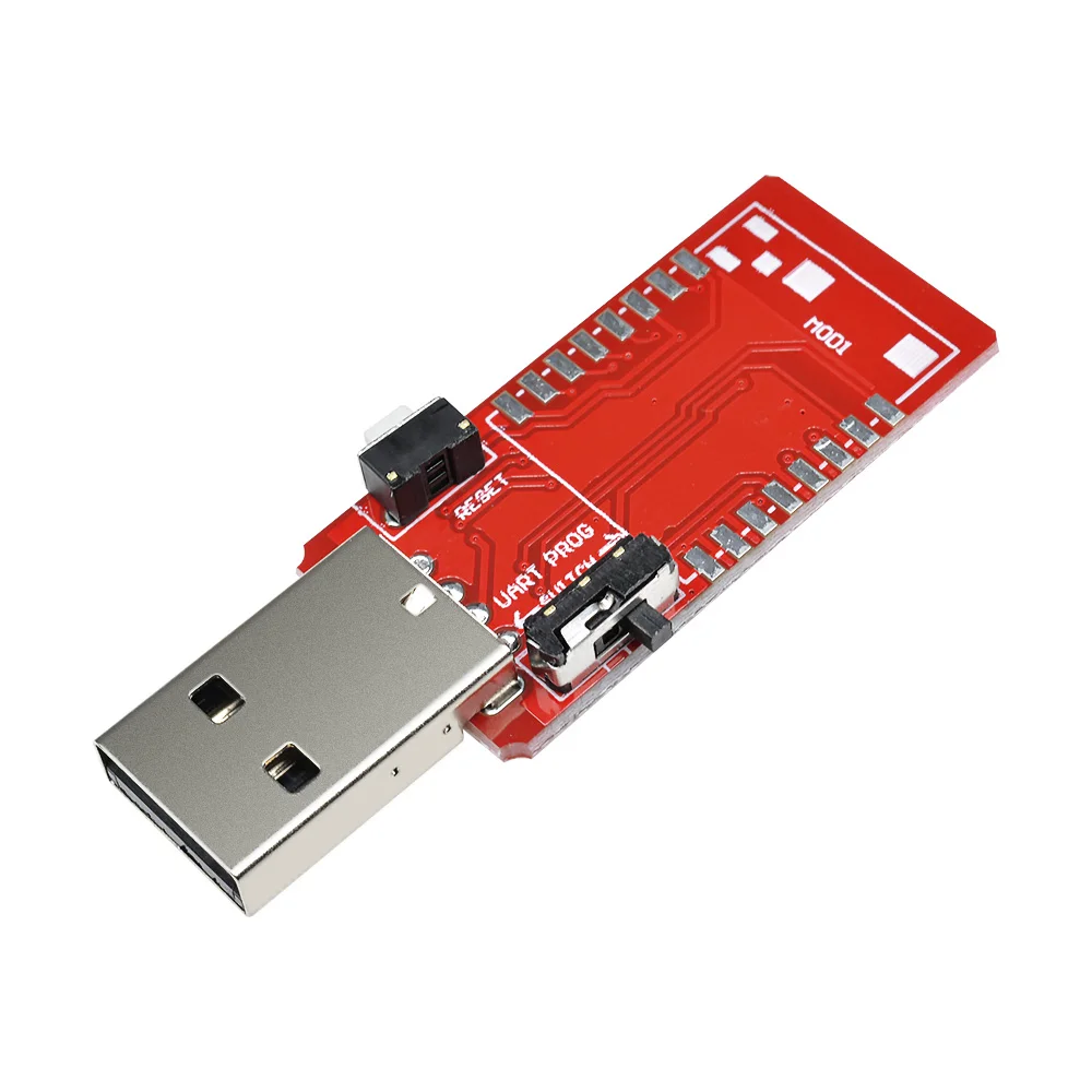 CH340 CH340G USB Zu TTL ESP8266 ESP-07 ESP07 Serielle WiFi Wireless Entwicklung Board V 1,0 Adapter Antenne