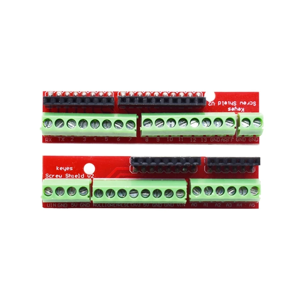 Schraube Schild V2 Studie Terminal expansion board – Bild 3