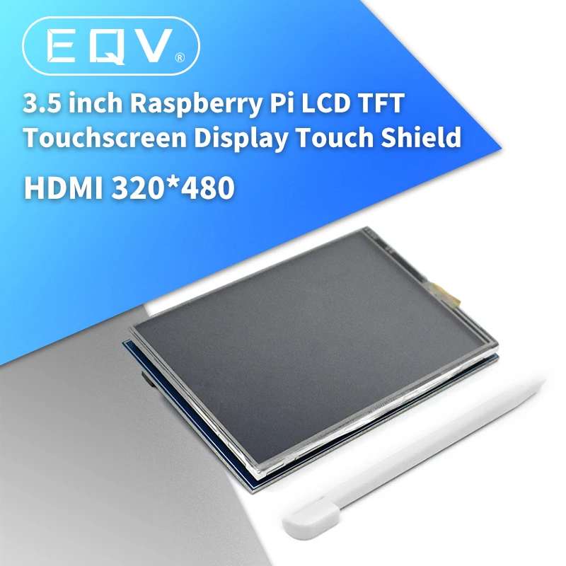 3,5 Zoll Raspberry Pi LCD TFT Touchscreen Display Touch Shield – Bild 2