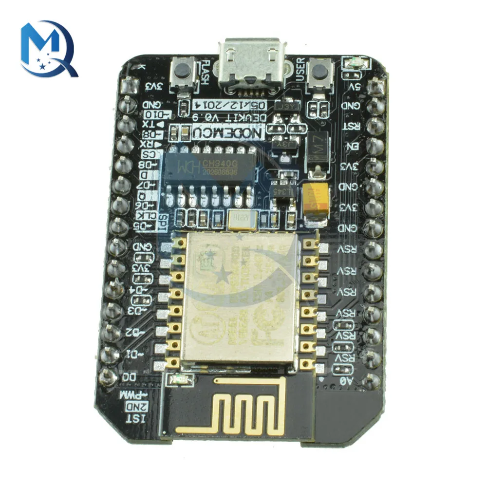 ESP8266 ESP12-E CH340 Board Runde Für NodeMCU IoT WIFI Internet der Dinge Development Board Für Arduino
