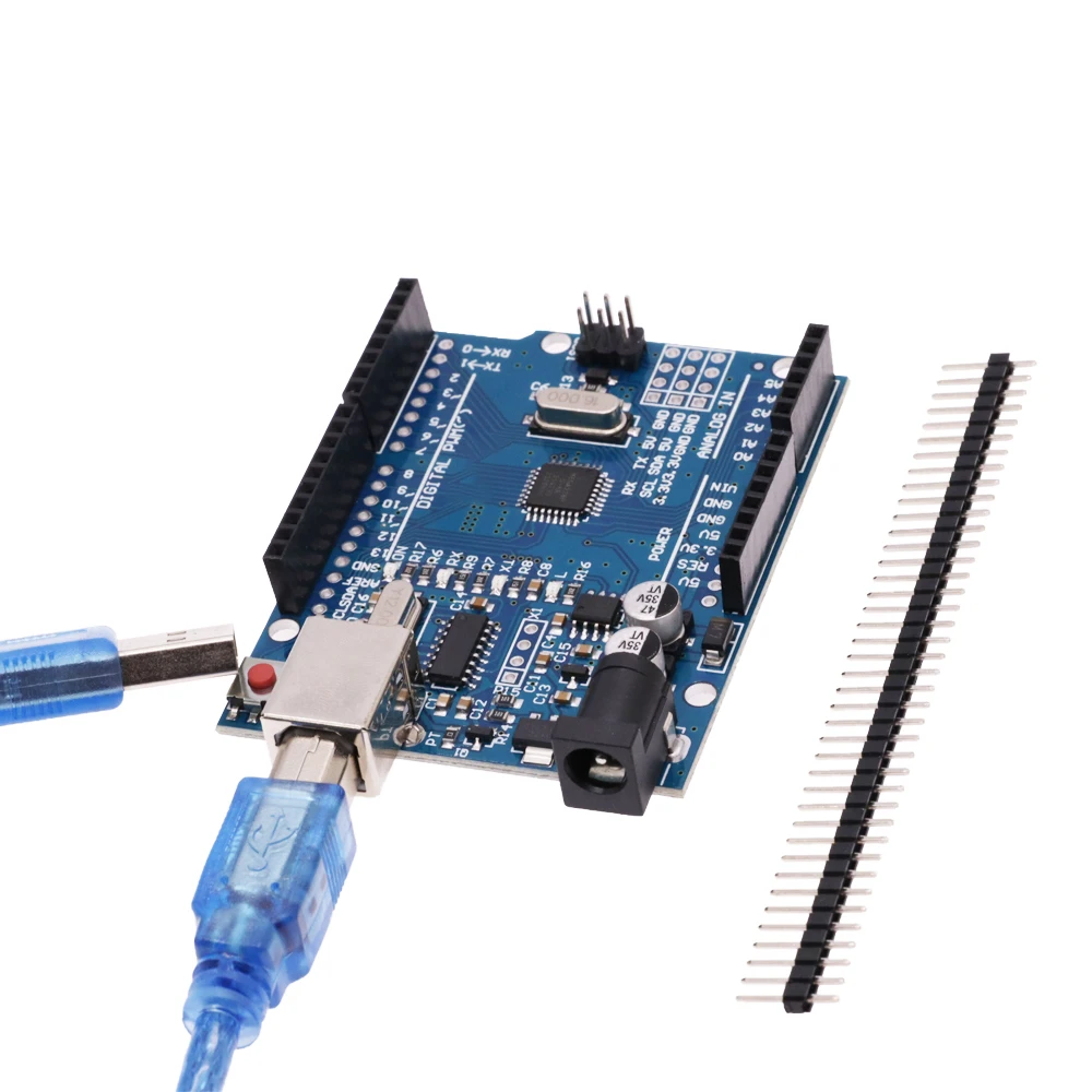Uno r3 box atmega16u2/uno wifi r3 atmega328p chip ch340g für arduino – Bild 2