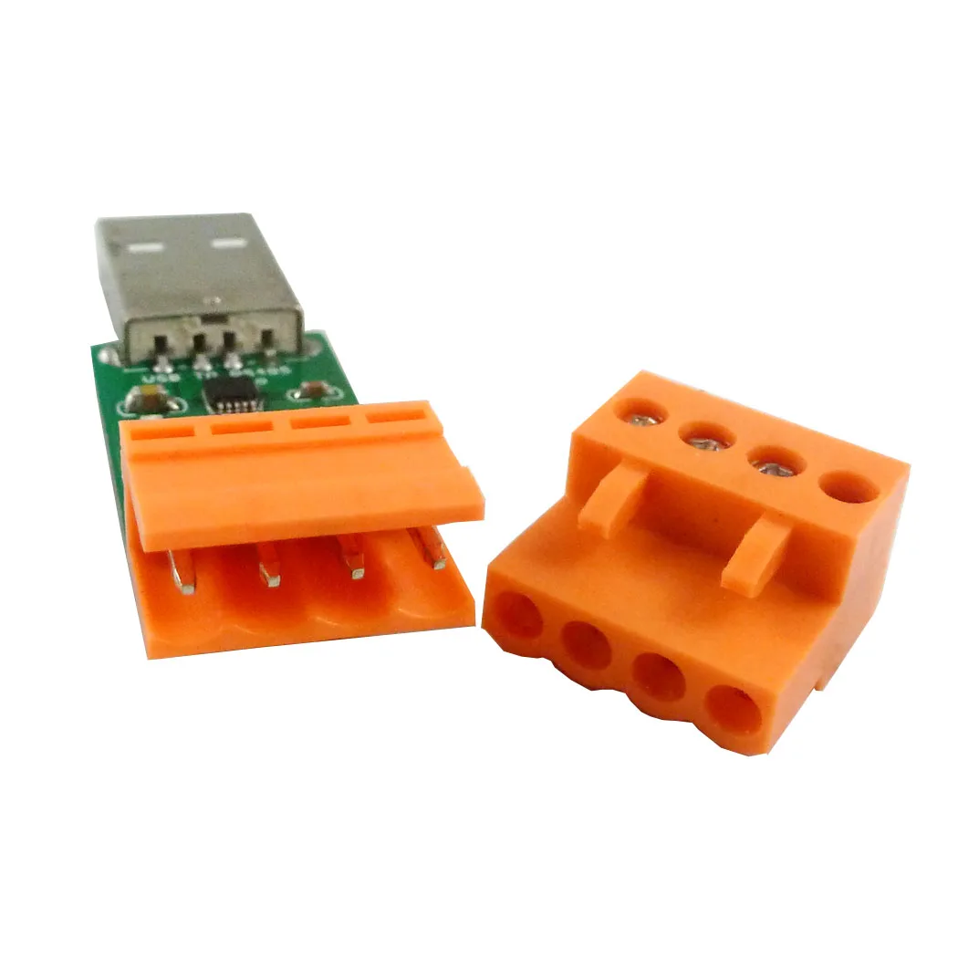 USB-zu-RS485-Bus-Konvertermodul CH340 Industriequalität IC SP485 – Bild 5