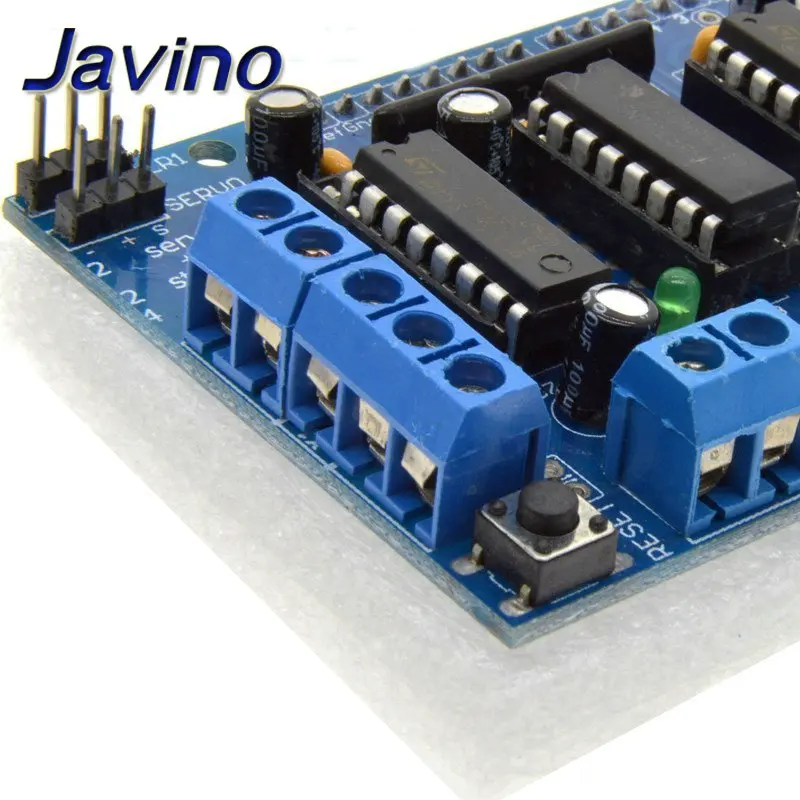 L293D Motor Drive Shield Dual für Arduino Duemilanove – Bild 5