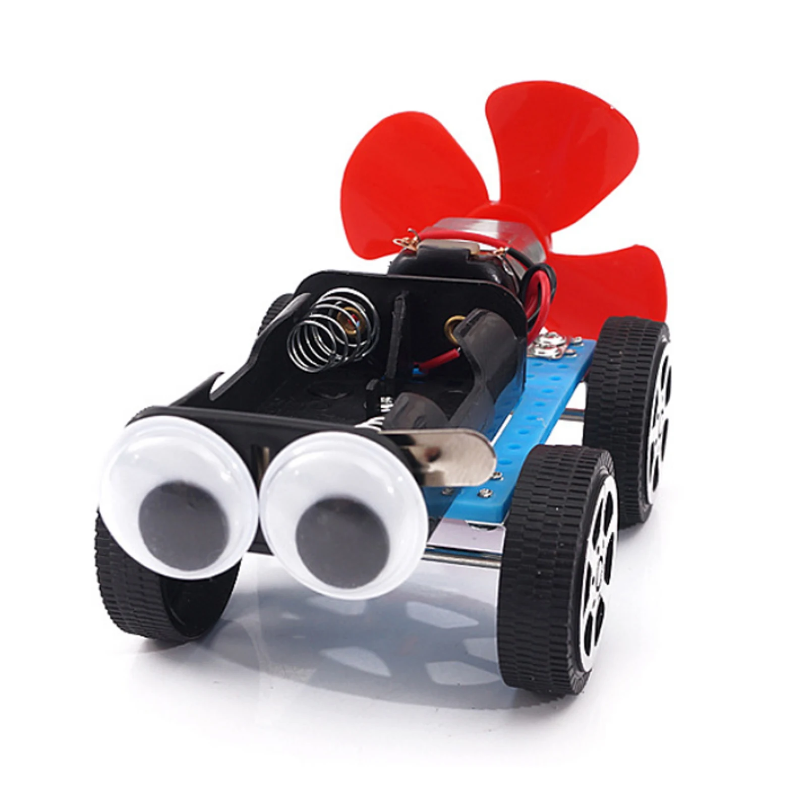 DIY Wind Power Auto Montieren Wissenschaft Modell Materialien Kits Schule Projekte Lehre Kinder Pädagogisches