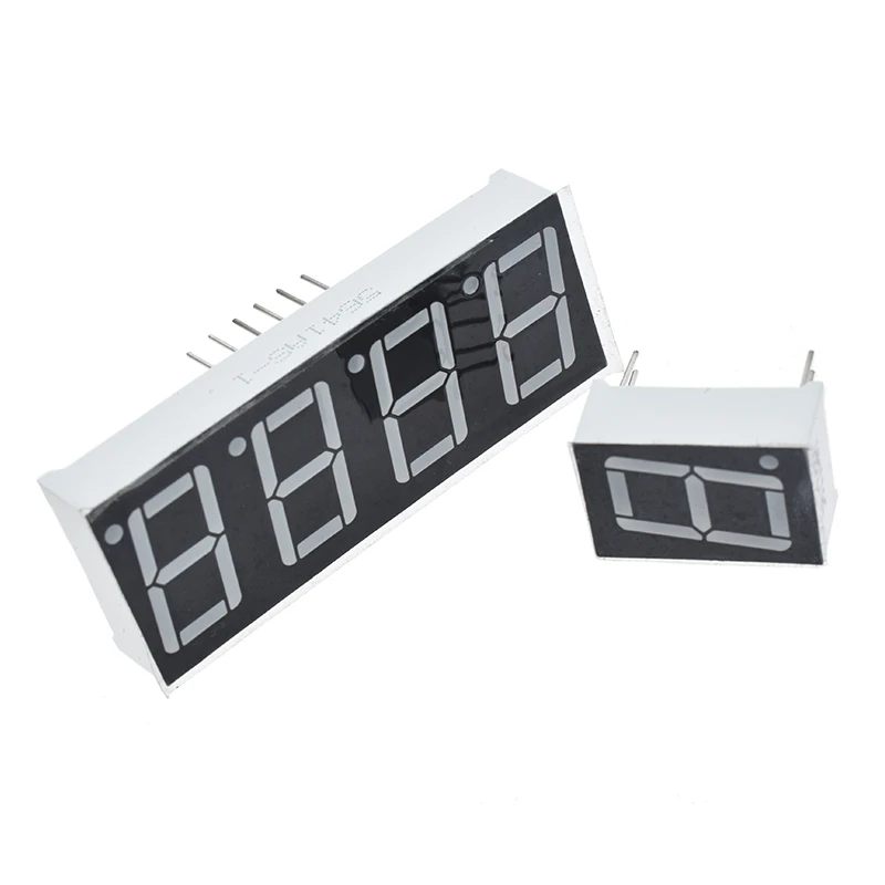 0,56 zoll LED display 7 Segment 1 Bit/2 Bit/3 Bit/4 Bit Digit Rohr Rot – Bild 2