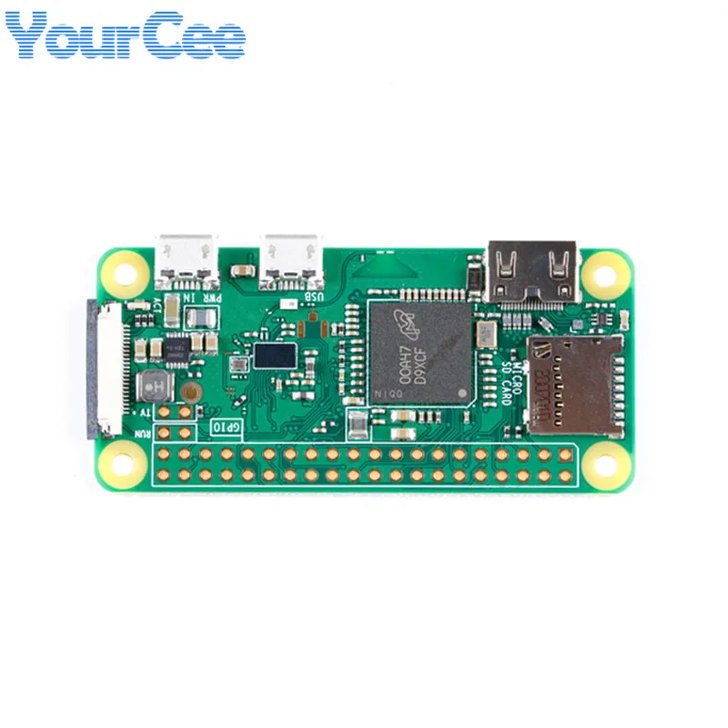 Raspberry Pi Zero/ZERO W/ Zero 2W mit WLAN, drahtloser – Bild 4