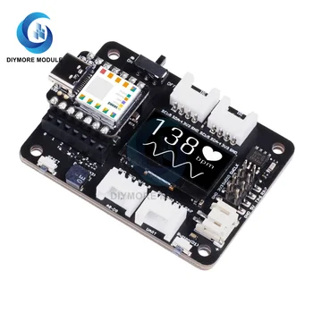 Pre-Gelötet Seeeduino XIAO Mikrocontroller SAMD21 Cortex M0 + Typ C OLED Display Expansion Board Hain Schild