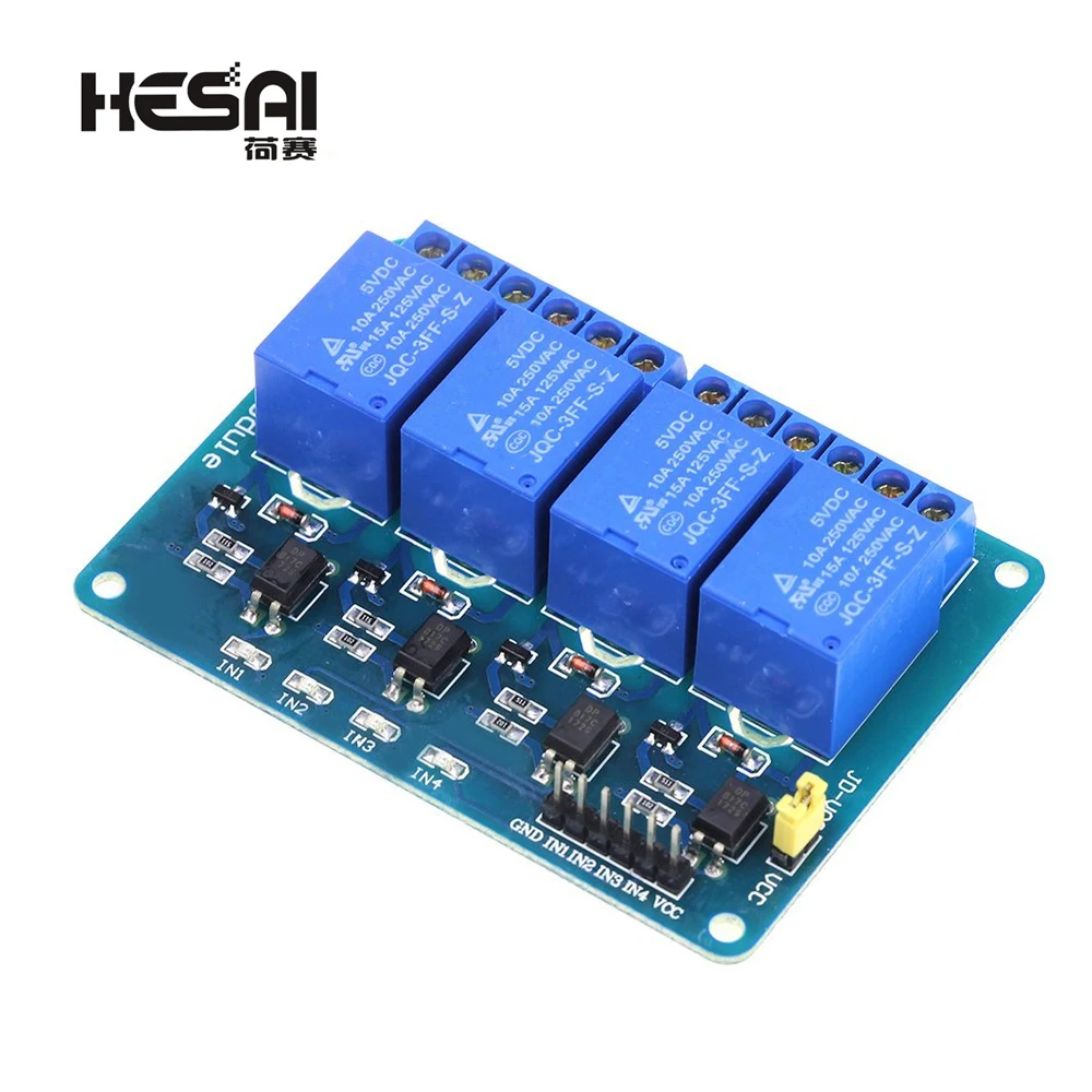 Relais 5V/12V 1 2 4 6 8-Kanal-Relaismodul Raspberry-Relais – Bild 5