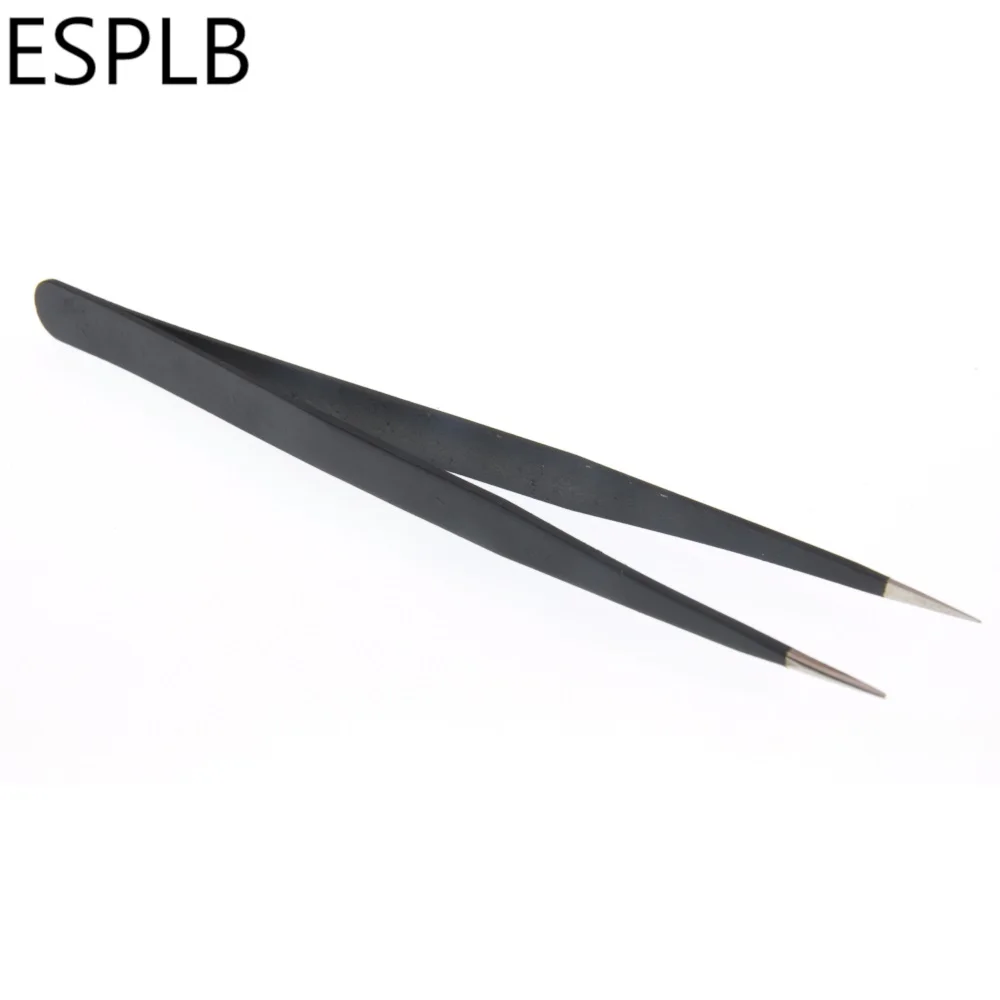 ESD 11/15 Antistatische ESD-Präzisionspinzette aus Edelstahl – Bild 6