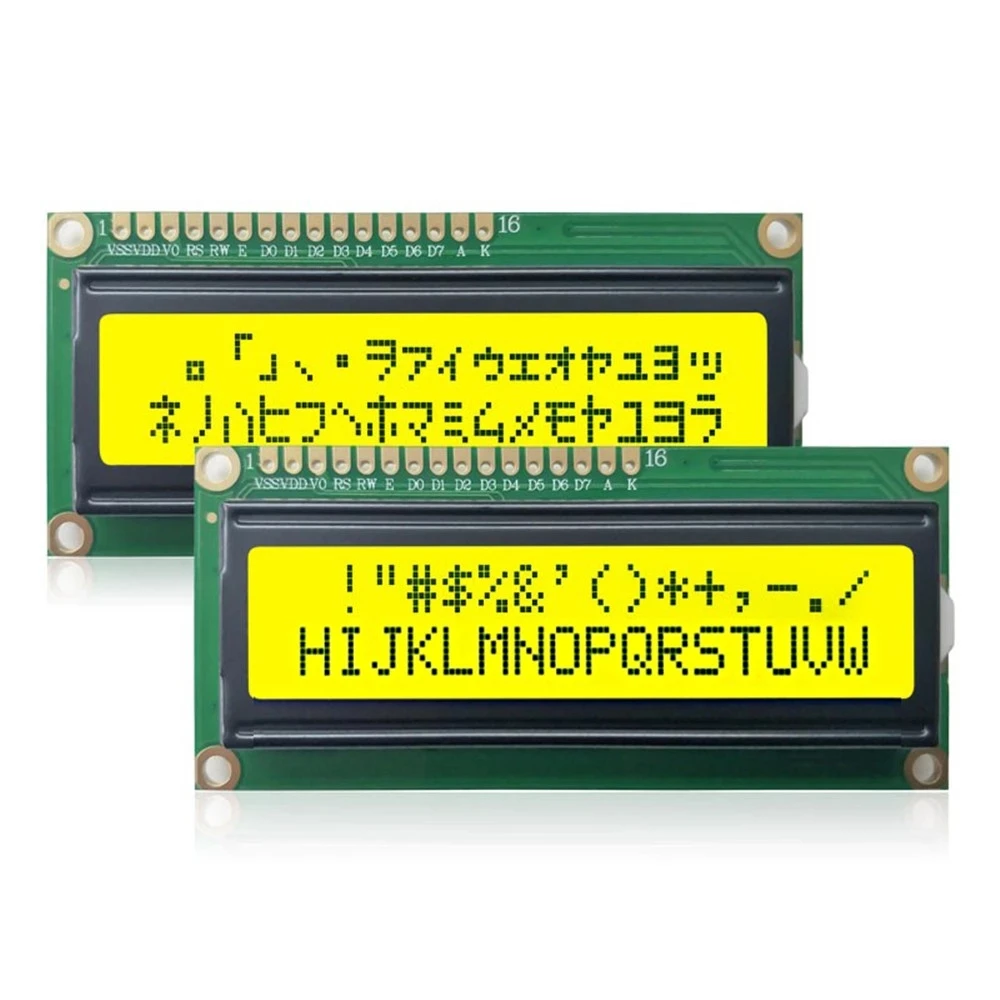 LCD1602 1602-Modul, blauer/grüner Bildschirm, IIC/I2C, 16 x 2 Zeichen – Bild 3