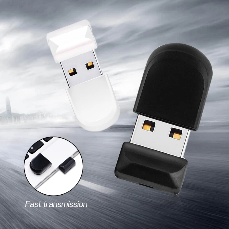 USB-Flash-Laufwerk 32 GB Pen Drive 64 GB Metall Mini USB 2.0 Flash – Bild 5