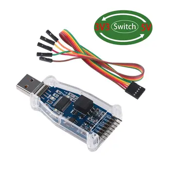 FTDI Chip USB zu 3,3 v 5v TTL UART Isolierte Serielle Konverter Adapter Unterstützung Win7/8/10