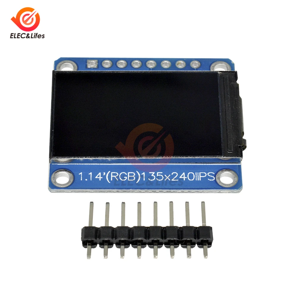 1,14 zoll 135x240 SPI Serielle TFT LCD Display Modul ST7789 Stick IC – Bild 2