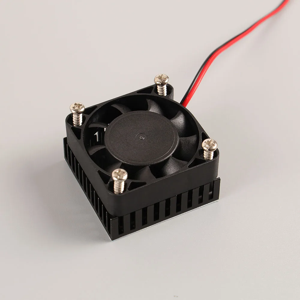 Mini-Lüfter, DC 3,7 V, 5 V, 12 V, 24 V, Kühlkörper, 40 x 40 mm, 4010 – Bild 5