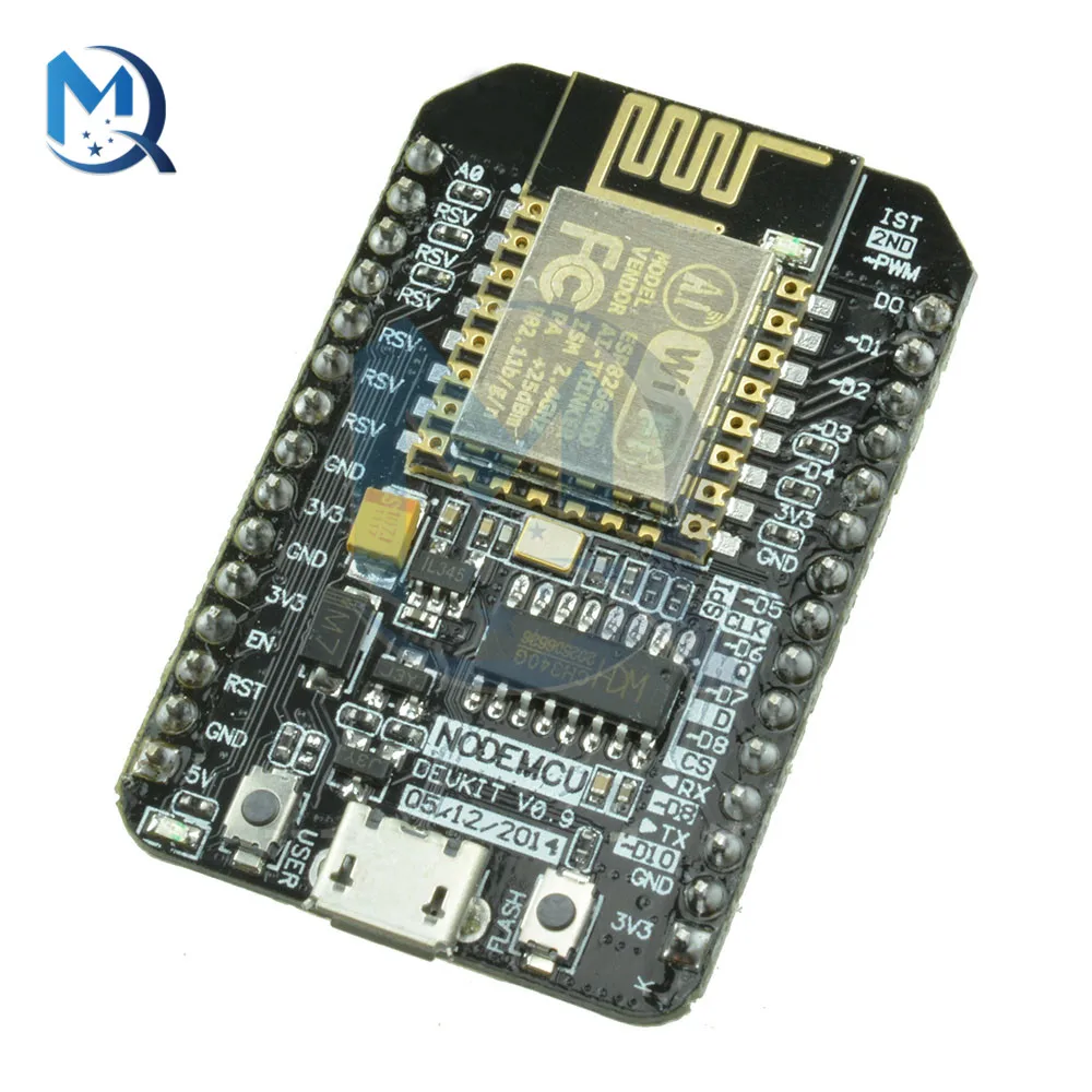 ESP8266 ESP12-E CH340 Board Runde Für NodeMCU IoT WIFI Internet der – Bild 3