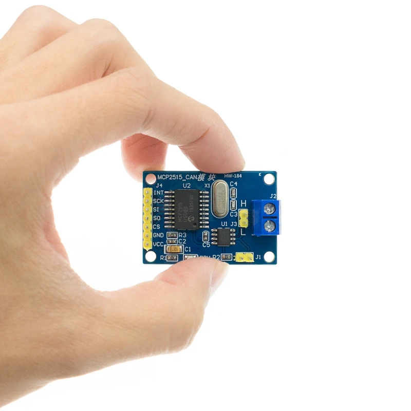 MCP 2515 CAN-Bus-Modul TJA 1050 Empfänger SPI für 51 Arduino Diy Kit – Bild 6