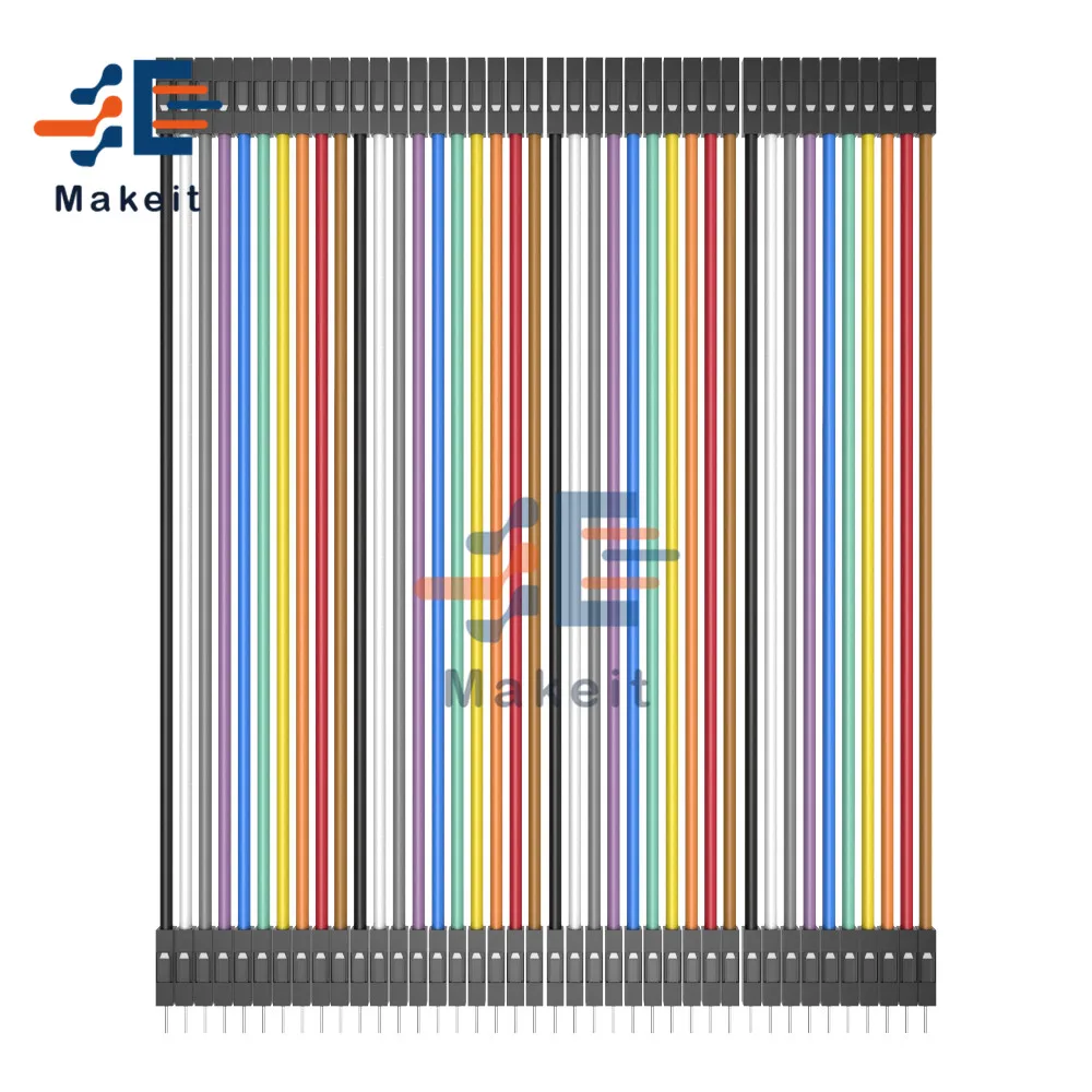 40 Pin Dupont Linie 10CM 20CM 30CM 40CM Männlich zu Weiblich/Männlich – Bild 4