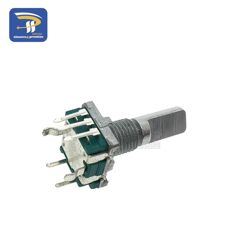 Halb Drehgeber Code Schalter/EC11/Digital Potentiometer (5 Stück) – Bild 2