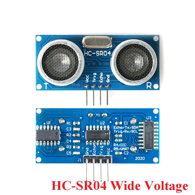 HC-SR04 HCSR04 Ultraschall-Wellendetektor Entfernungsmessmodul HC SR04 Abstandssensor für Arduino