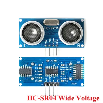 HC-SR04 HCSR04 Ultraschall-Wellendetektor Entfernungsmessmodul HC SR04 Abstandssensor für Arduino