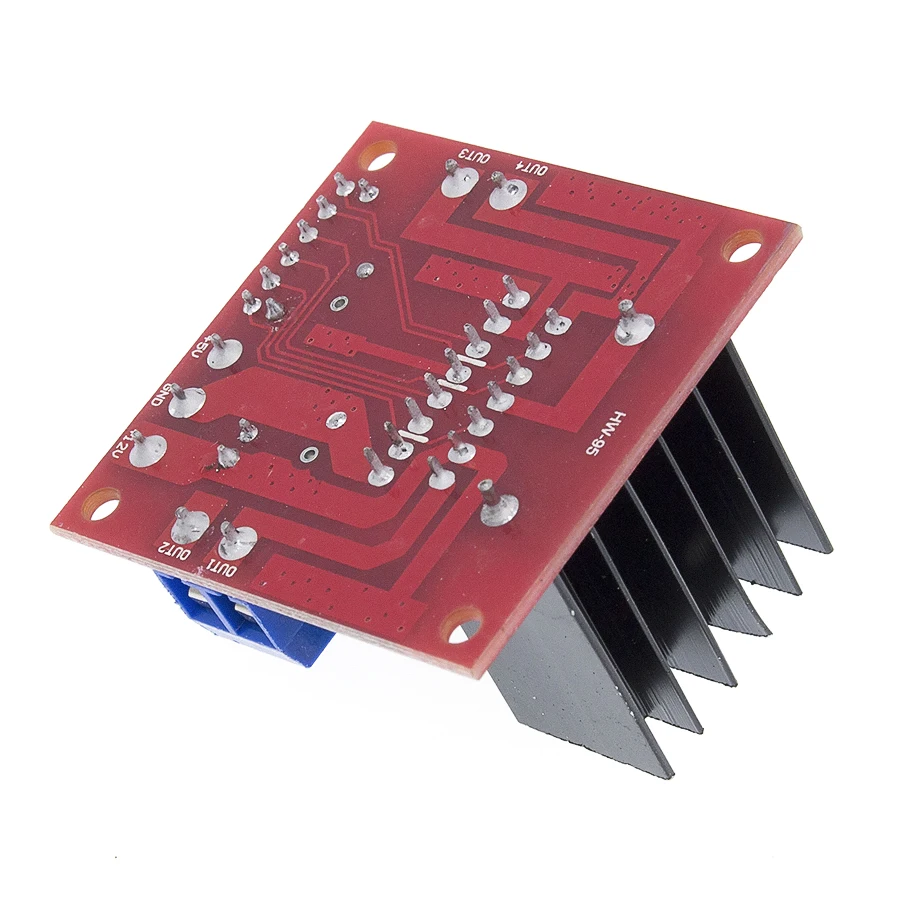 L298N Treiberplatinenmodul L298 Schrittmotor Smart Car Robot – Bild 2