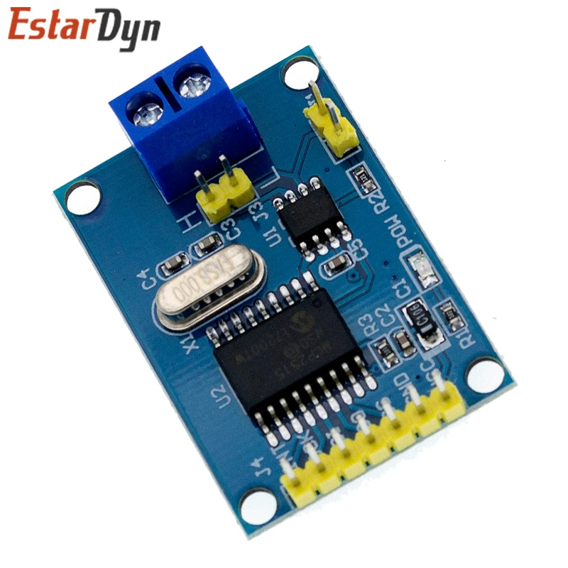 MCP 2515 CAN Bus Modul Board TJA 1050 Empfänger SPI für 51 MCU ARM – Bild 3