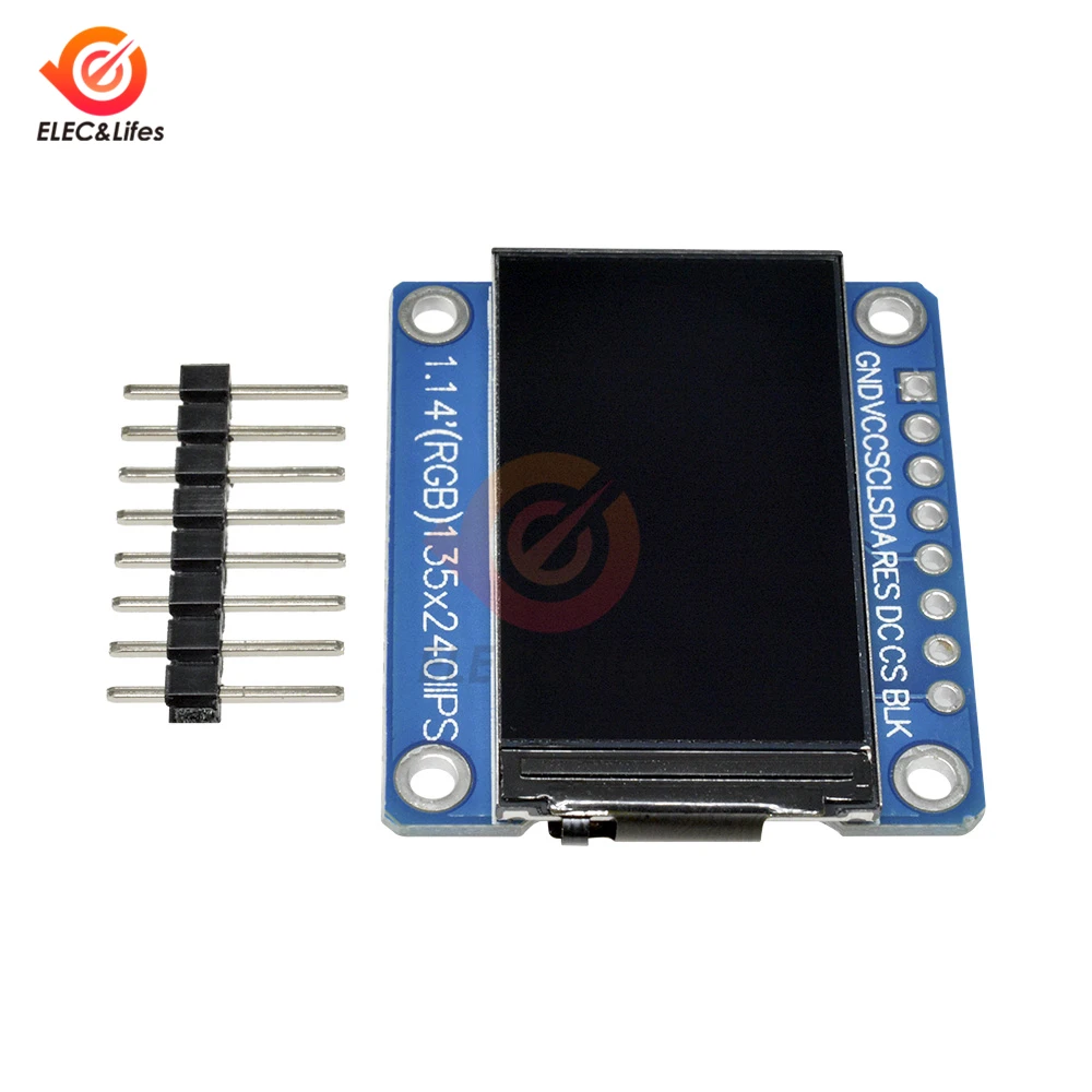 1,14 zoll 135x240 SPI Serielle TFT LCD Display Modul ST7789 Stick IC – Bild 6
