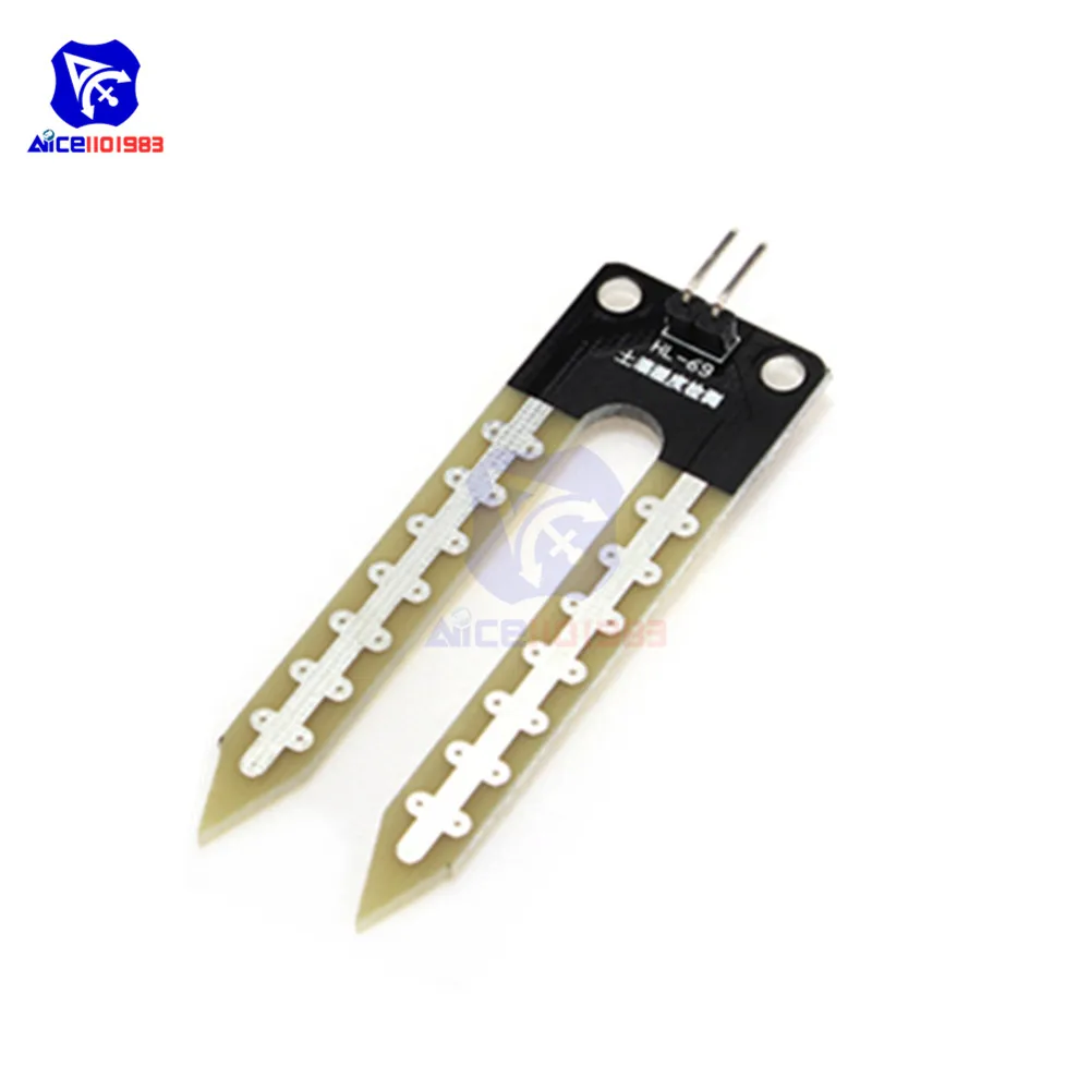 Diymore Boden Hygrometer Detection Module Bodenfeuchte Sensor Sonde