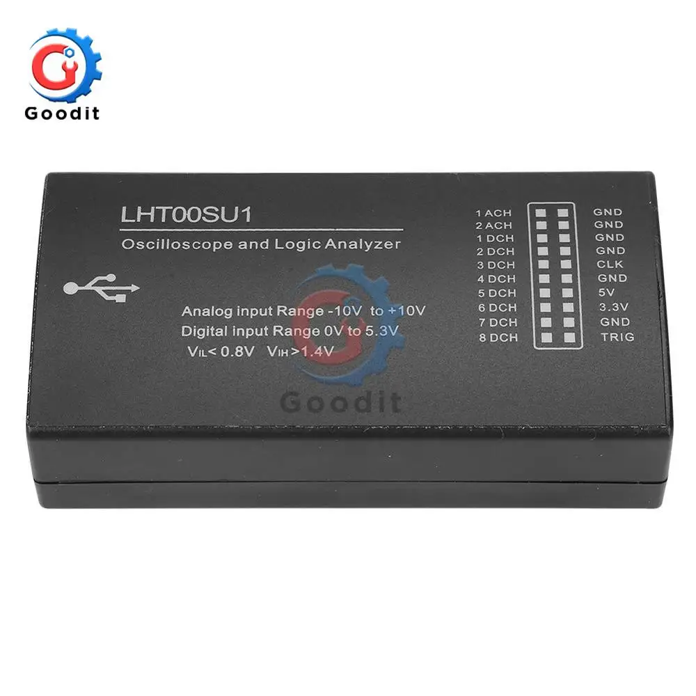 Multifunktion aler lht00su1 virtueller Oszilloskop-Logik analysator – Bild 2