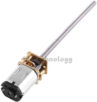 Dc Motor 3V/6V/12V N20 Mini Micro Metall Getriebe Motor DC Motoren Welle M3 x 55mm