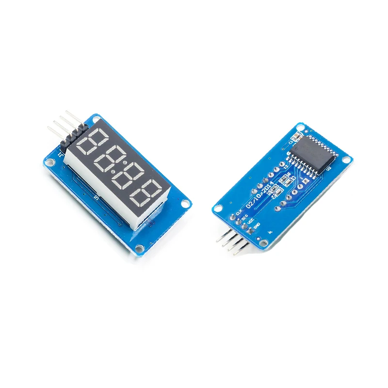 Tm1637 LED-Anzeige modul 7 Segment 4 Bit 0,36 Zoll Uhr rote Anode – Bild 4