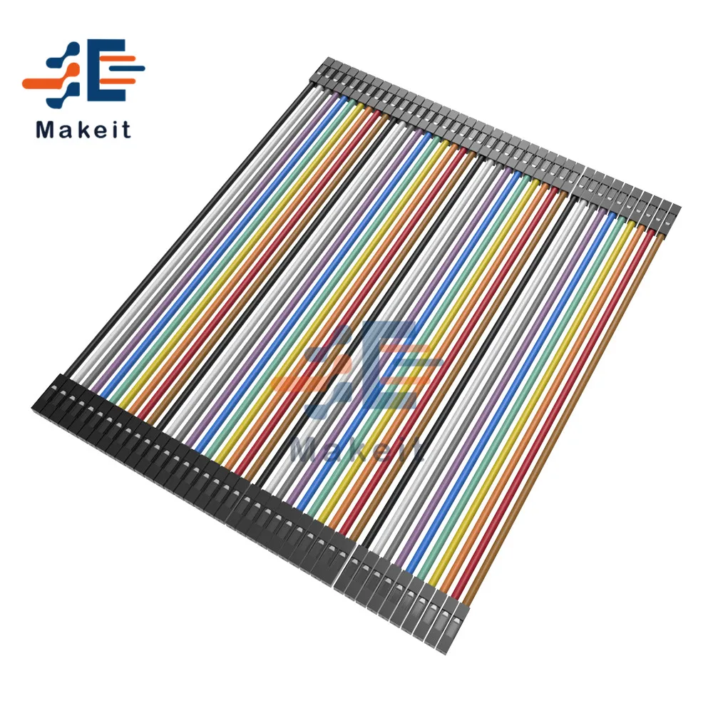 40 Pin Dupont Linie 10CM 20CM 30CM 40CM Männlich zu Weiblich/Männlich – Bild 3